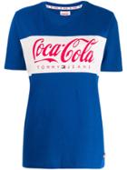 Tommy Jeans Tommy X Coca Cola T-shirt - Blue