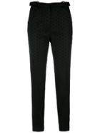Reinaldo Lourenço Textured Straight Leg Trousers - Unavailable