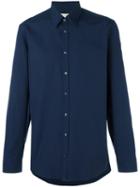 Gucci Poplin Shirt, Men's, Size: 44, Blue, Cotton
