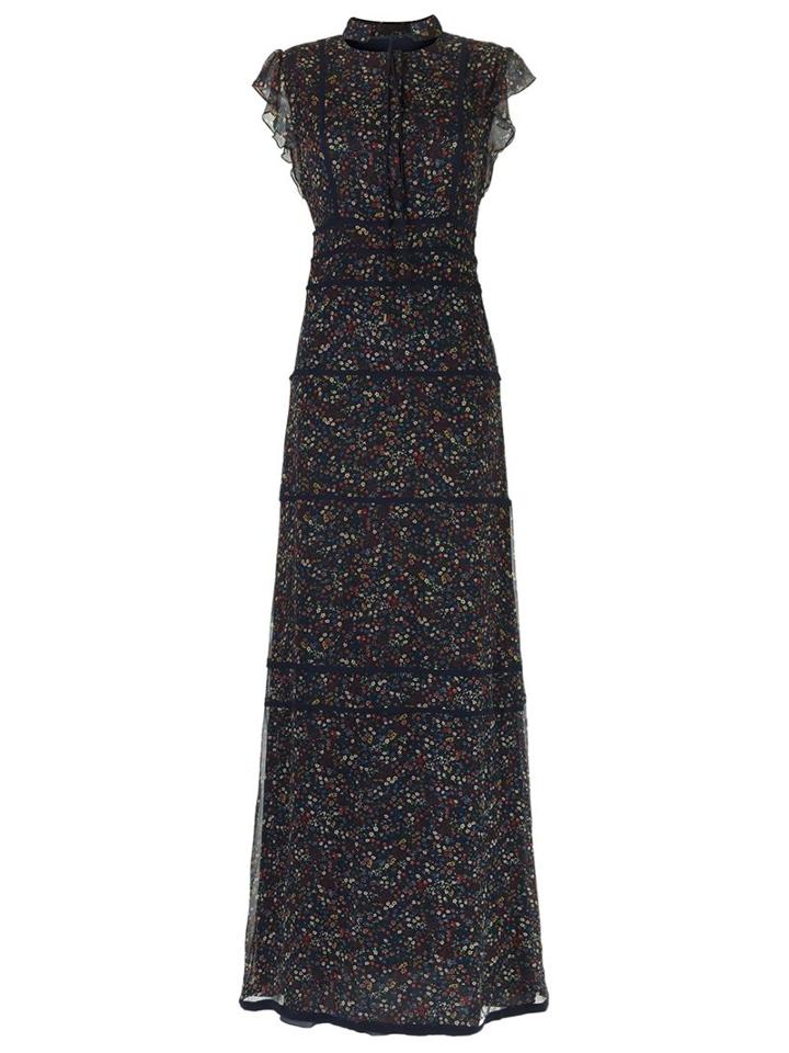 Talie Nk Printed Dress, Women's, Size: 36, Silk