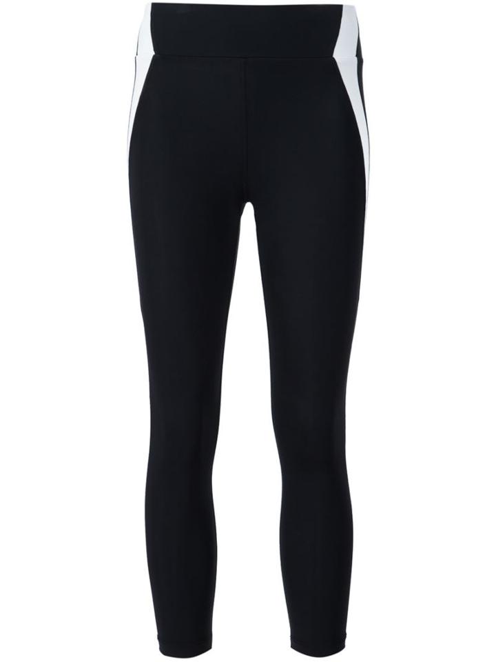 Monday Active 'devin' Capri Leggings, Women's, Size: Xs, Black, Nylon/spandex/elastane