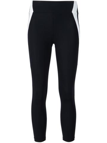 Monday Active 'devin' Capri Leggings, Women's, Size: Xs, Black, Nylon/spandex/elastane