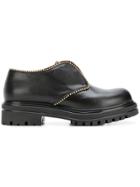 Albano Chunky Sole Brogues - Black