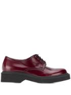 Marni Lace-up Shoes - Red