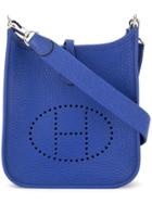 Hermès Vintage Evelyne Tpm Crossbody Bag - Blue