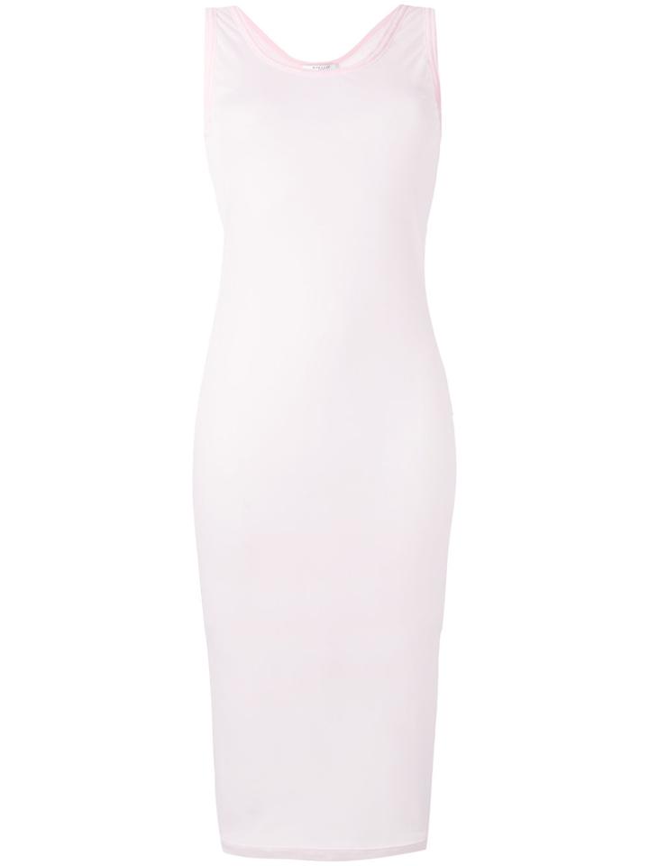 Givenchy Midi Tank Dress - Pink & Purple