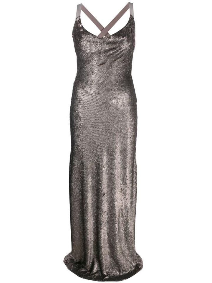 Maria Lucia Hohan Larue Dress - Metallic