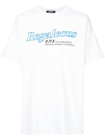 D.tt.k Graphic Print T-shirt - White