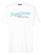 D.tt.k Graphic Print T-shirt - White