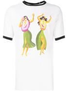Sss World Corp Miami Slim-fit T-shirt - White
