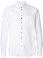 Sophnet. Embellished Placket Shirt - White