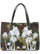 Elisabeth Weinstock Sydney Palm Trees Tote - Green