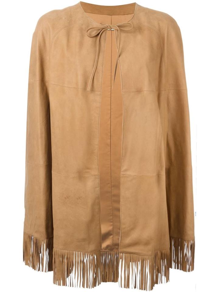 Alice+olivia 'lyn' Fringed Cape