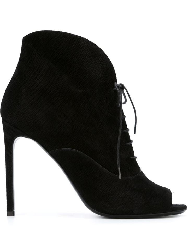 Saint Laurent 'jane 105' Ankle Boots