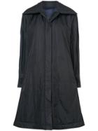 Pleats Please By Issey Miyake Puffy Coat - Black