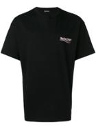 Balenciaga S/s Tshirt - Black