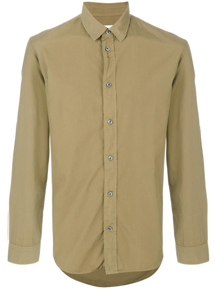 Maison Margiela Classic Fitted Shirt - Green