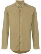 Maison Margiela Classic Fitted Shirt - Green