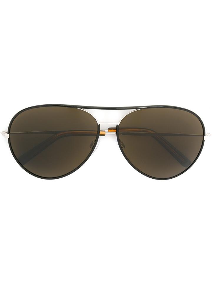 Cutler & Gross '1220' Sunglasses - Black