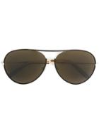 Cutler & Gross '1220' Sunglasses - Black
