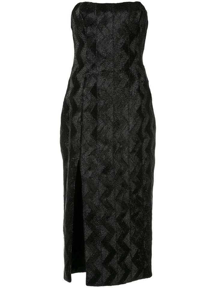 Manning Cartell Zig Zag Printed Dress - Black