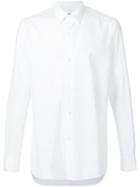 Ann Demeulemeester Grise Plain Shirt, Men's, Size: Large, Red, Cotton
