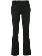 Versace Stud-trimmed Trousers - Black