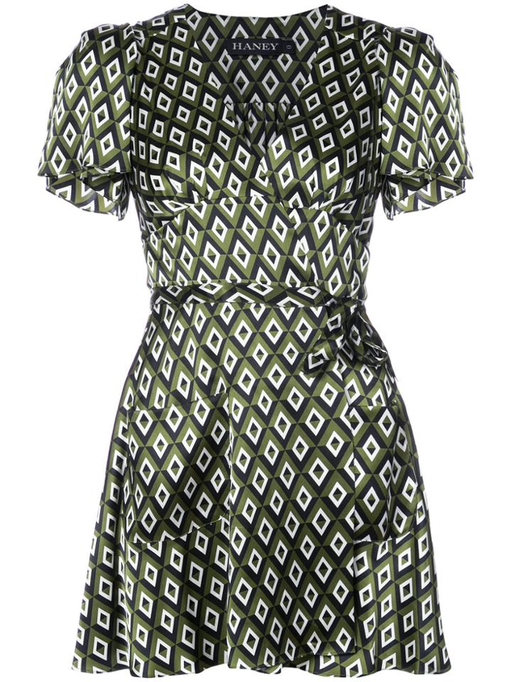 Haney Lucy Dress - Green