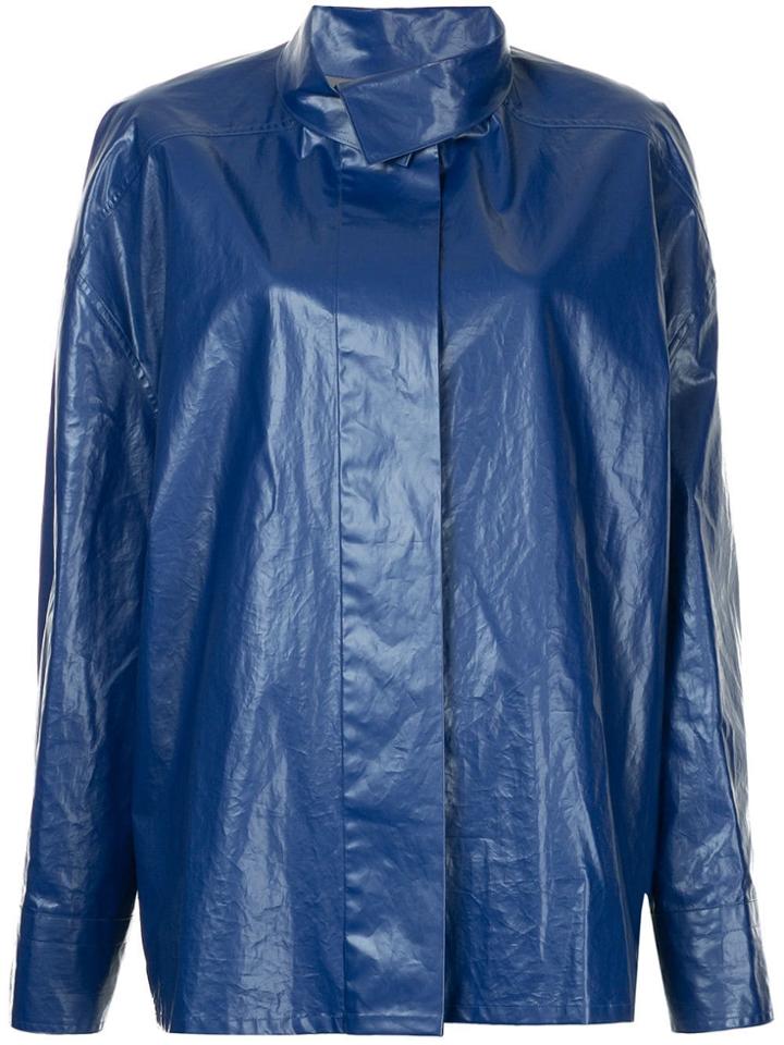 Kolor Oversized Shirt - Blue