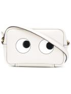 Anya Hindmarch Eyes Crossbody Bag - White