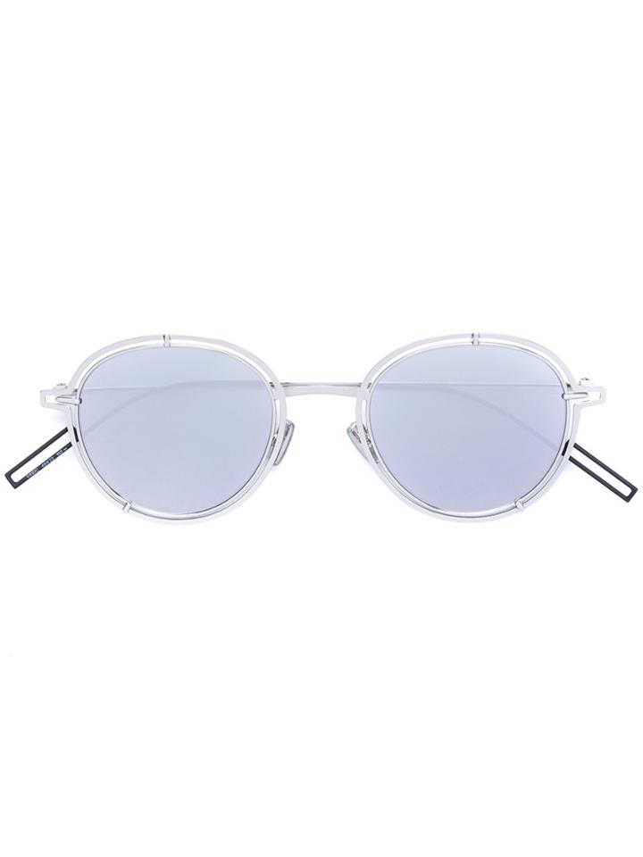 Dior Eyewear Palladium Sunglasses - Metallic