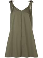 Blugirl Bow Strap Dress - Green