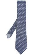 Fashion Clinic Timeless Pointed Tie - Blue