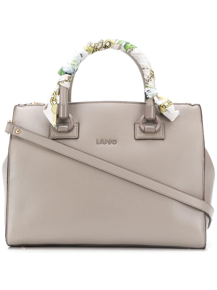 Liu Jo Medium Shoulder Bag - Neutrals