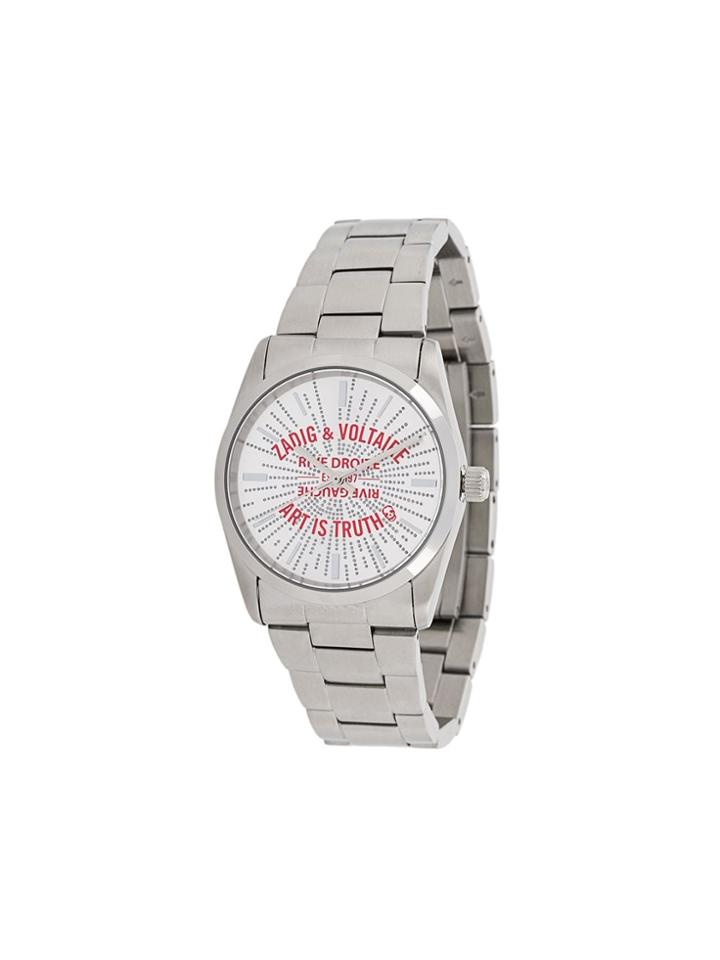 Zadig & Voltaire Montre Timeless Watch - Silver