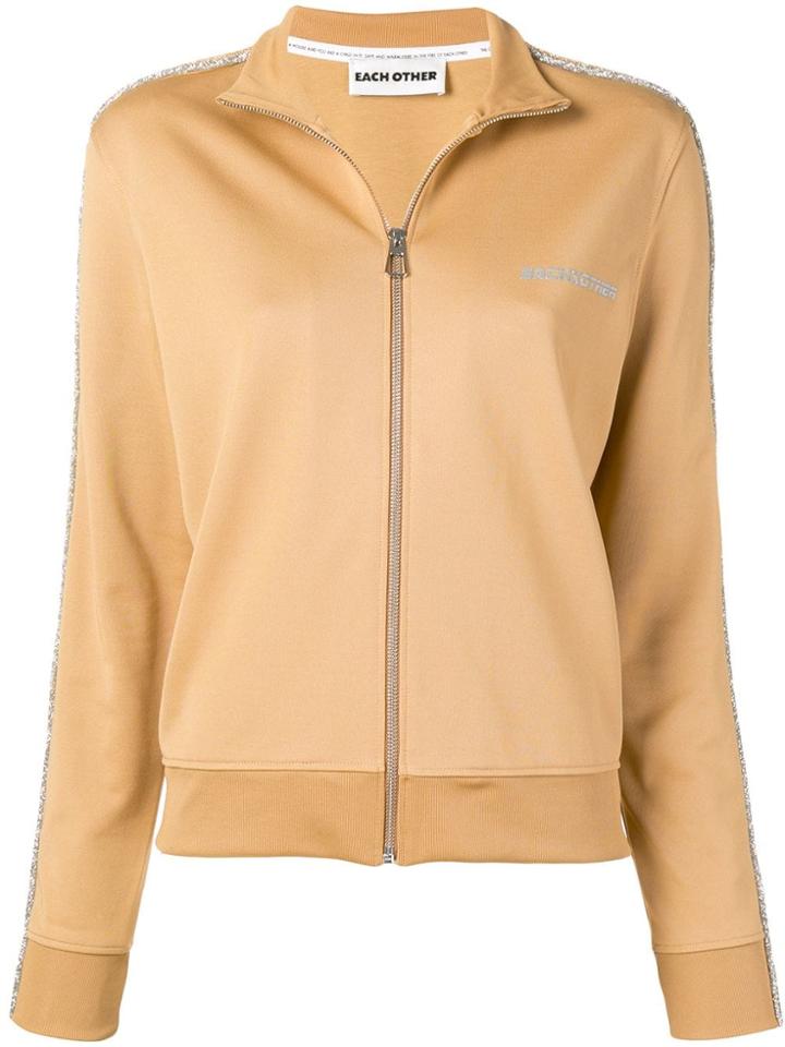 Each X Other Zipped Sports Jacket - Neutrals