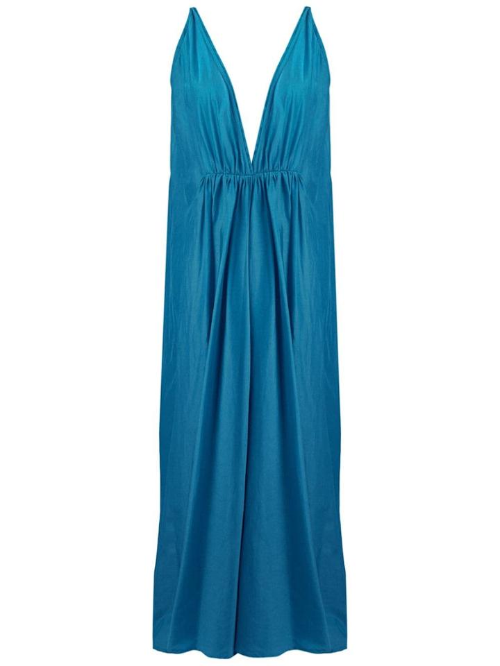 Kalita Clemence Maxi Dress - Blue