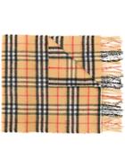 Burberry Burberry Check Scarf - Brown