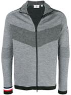 Rossignol Zipped High-neck Sweater - Grey