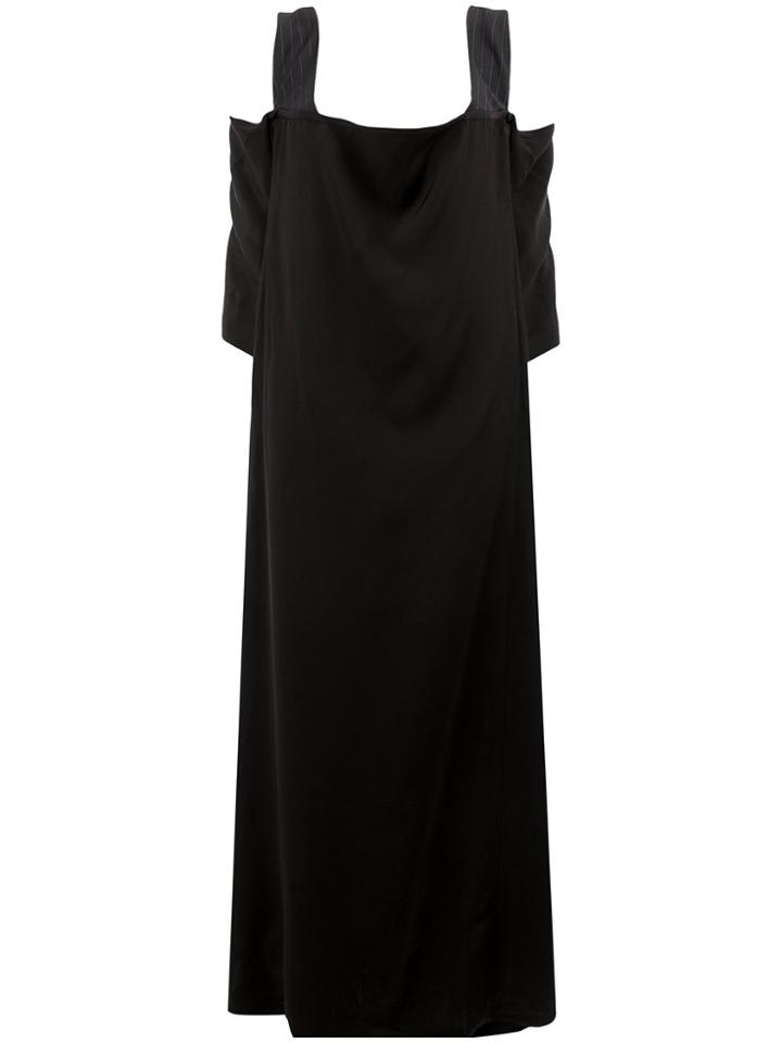 Litkovskaya Shoulder Straps Dress - Black