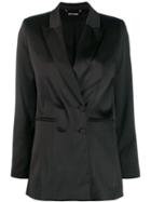 Styland Double Breasted Blazer - Black