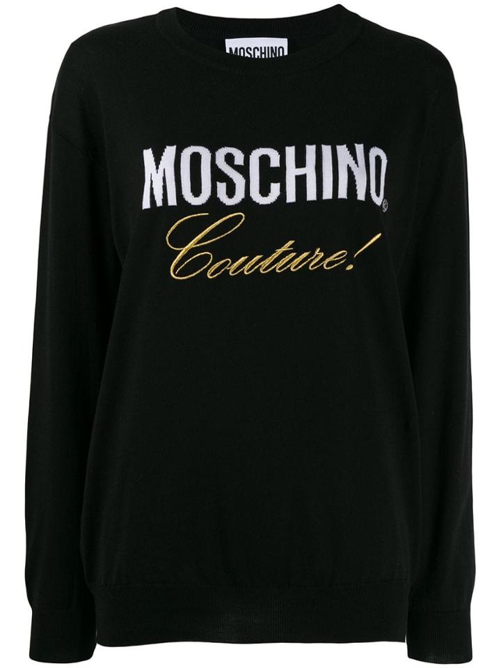 Moschino Couture! Jumper - Black
