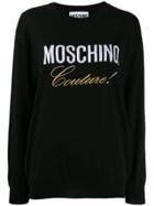 Moschino Couture! Jumper - Black