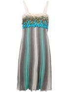 Missoni Vintage Embellished Dress - Multicolour