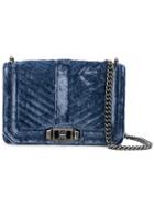 Rebecca Minkoff Small Quilted Handbag - Blue