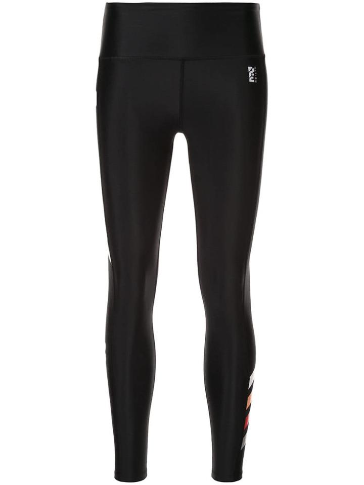 P.e Nation Razor Pass Leggings - Black