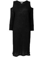 Iro Girvin Cutout Shoulder Dress - Black