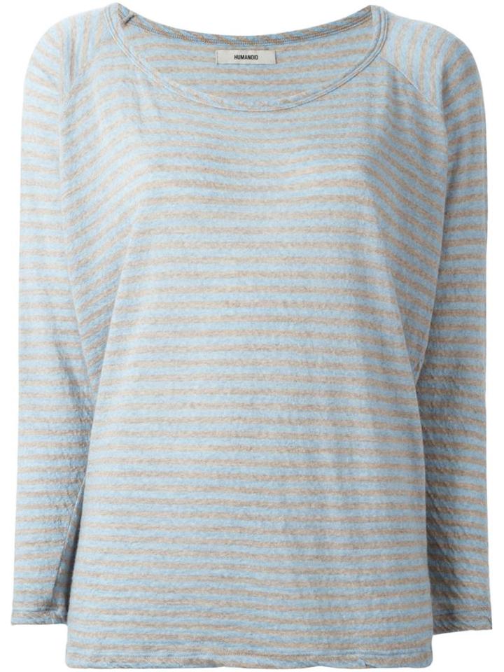 Humanoid 'paige' Jumper, Women's, Size: Large, Blue, Virgin Wool