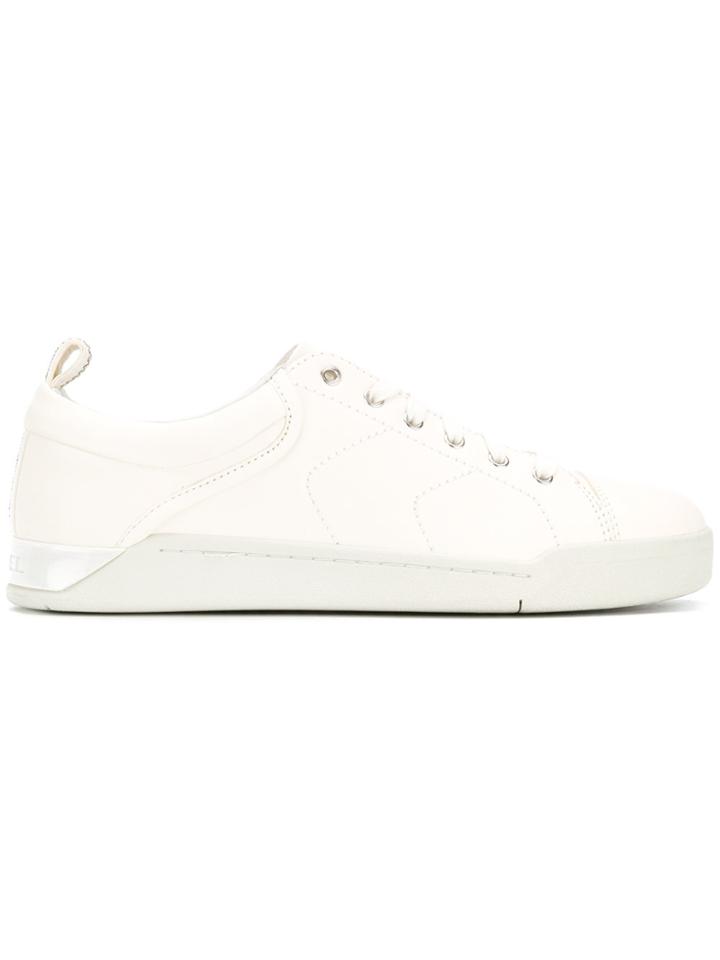 Diesel S-marquise Low Sneakers - Nude & Neutrals