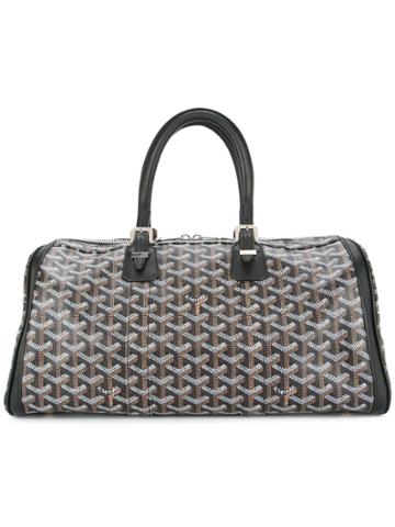 Goyard Vintage Croisiere 35 Holdall Bag - Black